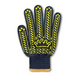 Gloves with PVC building application of "Crown" 280 tex 510 561 102 Stark