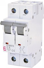 Автоматический выключатель ETIMAT 6 1p+N С 6А (6 kA) 2142512 ETI