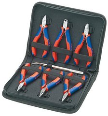 tool set for electronics to work with the electronic components 00 20 16, Knipex