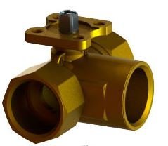 Regulating valve trehhhodovoy DN25, Kvs 10 BOLB2510KB Gruner