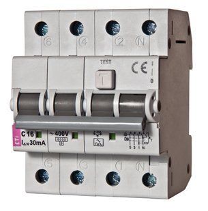 Diff. Auto Off. KZS-4M 3p + N C 32 / 0.3 type A (6kA) 2174527ETI 2,174,527 ETI