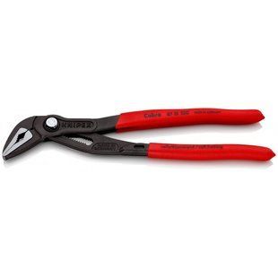 Кліщі переставні - гайкові ключ, фосфатовані 250мм 87 51 250 Knipex