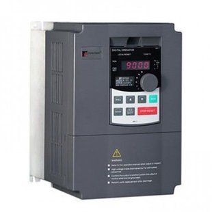 Векторный преобразователь частоты частоты 4кВт, 220В, 1ф.PI9130 004G1 Powtran