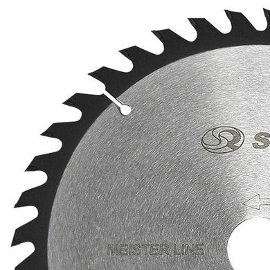 The saw blade S & R Meister Wood Craft 230x30x2,4 tooth 40 mm 238 040 230 238 040 230 S & R S & R