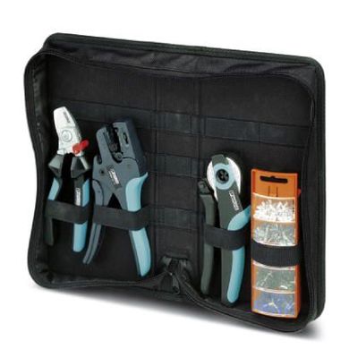 Tool kit for cutting, stripping, crimping CRIMPFOX 1213999 Phoenix Contact