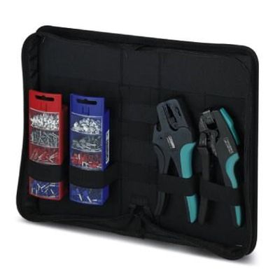 Tool kit in the case CRIMPFOX DUO 10 SET 1044971