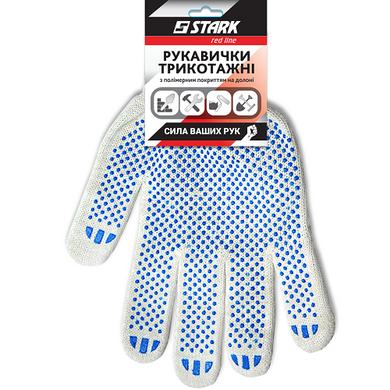 Gloves with PVC building application 180 tex, 510,841,010 Stark