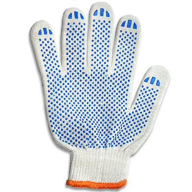 Gloves with PVC building application 180 tex, 510,841,010 Stark