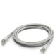 Patch cable NBC-R4AC / 0,5-UTP GY / R4AC 1413086 Phoenix Contact