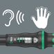 Динамометрический ключ с гнездом для сменных инструментов 9х12мм Click-Torque X 2 05075652001 Wera