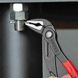 Pliers - wrench phosphated 250mm 87 51 250 Knipex