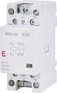 Contactor modular R 63-11 230V 2,463,484 ETI