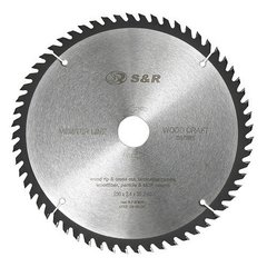 Пильний диск S & R Meister Wood Craft 230х30х2,4 мм 238 060 230 S & R 238060230 S & R