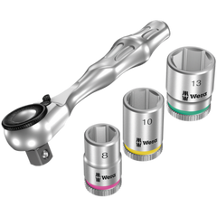 A set of tools ratchet Zyklop Mini 3 Christmas 2019 05134917001