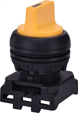 Switch rotary EGS2-N-Y (2-pos., With fixe. 0-1, 45 °, yellow) ETI 4,771,303