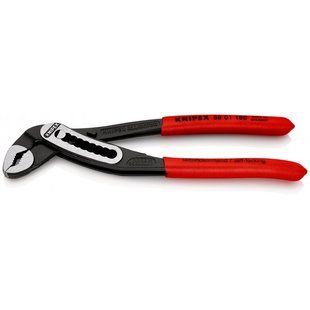 Кліщі переставні - гайкові ключ, фосфатовані 180мм 88 01 180 Knipex