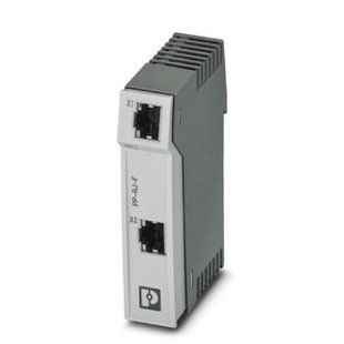 Патч-панель RJ45 на DIN-рейку PP-RJ-RJ-F 2703020 Phoenix Contact