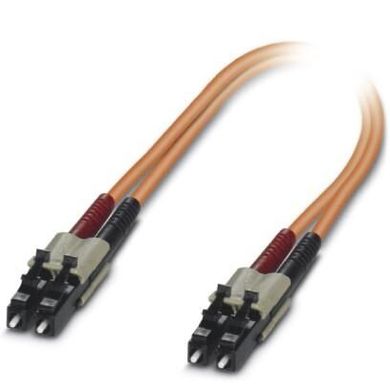 Optical patch cord FOC-LC:A-LC:A-GZ01/2 1400604 Phoenix Contact