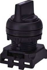 Switch rotary EGS2-S-C (2-pos., Without a fix. 0-1, 45 °, black) 4771312 ETI