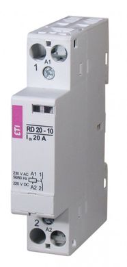 Контактор імпульсний RВS 220-1C 230V AC (20A, 1CO) 2464109 ETI