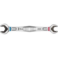Double open end wrench 17mm 05003765001 Wera