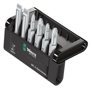 Набір біт PH, PZ, шліц 05056474001 Wera