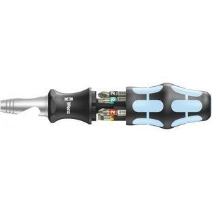 Викрутка з набором біт WERA Kraftform Kompakt Christmas 2018 Stainless, 05136092001