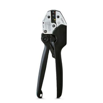 Press pliers for CRIMPFOX-RCI DIN 6 1212729 Phoenix Contact, oval, insulated ring or fork cable lug, 6