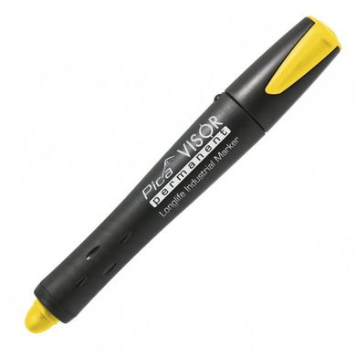 Сухий промисловий маркер PICA VISOR жовтий 990/44 Pica