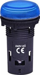 Lamp signal. LED matte ECLI-240A-B 240V AC (blue) 4771233 ETI