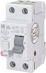 Differential relay (RCD) EFI-80 2 / 0.03 type A (10kA) 2062525ETI 2,062,525 ETI