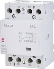Contactor R 63-22 24V AC 63A (AC1) 2463471 ETI