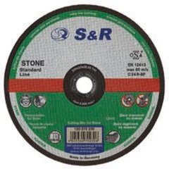 Коло абразивний відрізний по каменю Standart типу C 24 R 150 120 070 150 S & R