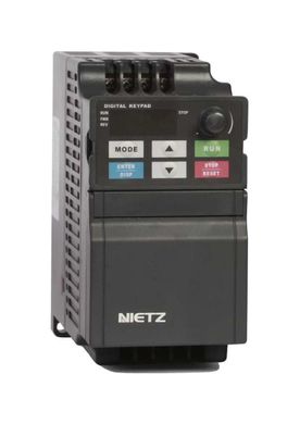 Частотный преобразователь векторный NZ2200-0R7G 0,75кВт, 220В, 1ф. Nietz