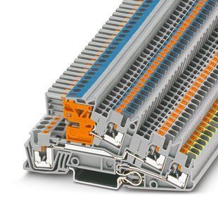 Клема на DIN-рейку PTI 2,5-PE/L/NT 3213946 Phoenix Contact