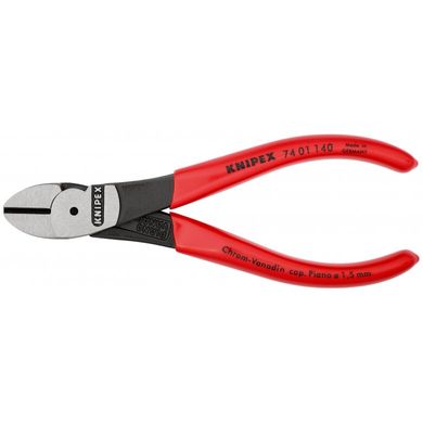 Bokorezy special power phosphated, black 140mm 74 01 140 Knipex, 3, 64