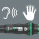 Torque wrench with socket for interchangeable tools 14x18mm Click-Torque X 5 05075655001 Wera