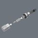 The limiter of length with smooth adjustment 1x1 / 4-50 05073210001 Wera