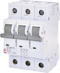Автоматичний вимикач ETIMAT 6 3p B 2А (6 kA) 2115510 ETI