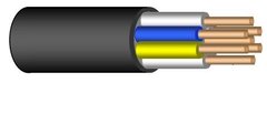 Контрольный кабель негорючий КВВГнг 4х1 мм² Энергопром