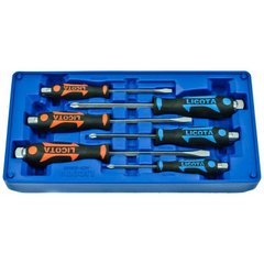 Screwdriver Set 6-metal objects in the cradle Case ACK-B3005 Licota