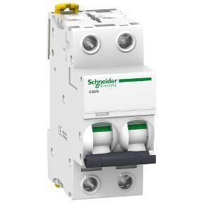 Автоматический выключатель iC60N C 20A 2P A9F79220 Schneider Electric