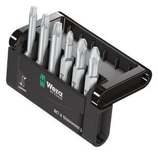 Набір біт PH, PZ, Torx 05056473001 Wera