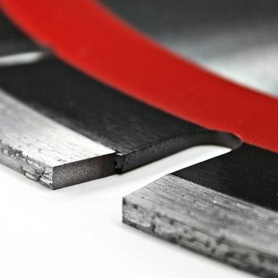 Diamond blade segment Premium Segment 350h25,4 mm (asphalt / concrete) 252467350 S & R