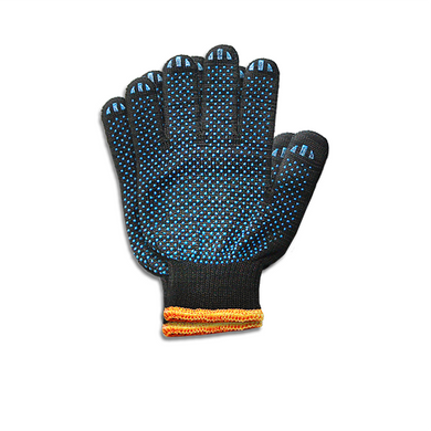 Gloves with PVC building application 180 tex, 510,841,110 Stark