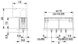 PCB connector BCH-508VF-12 GY 5434227 Phoenix Contact