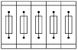 Terminal module for fuse PT 4-HESI (5X20) 3211861 Phoenix Contact