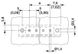 Разъем печатной платы BCH-508VF-12 GY 5434227 Phoenix Contact