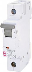 Автоматический выключатель ETIMAT 6 1p C 13А (6 kA) 2141515 ETI