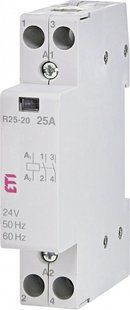 Контактор R 20-20 24V AC 20A (AC1) 2461211 ETI